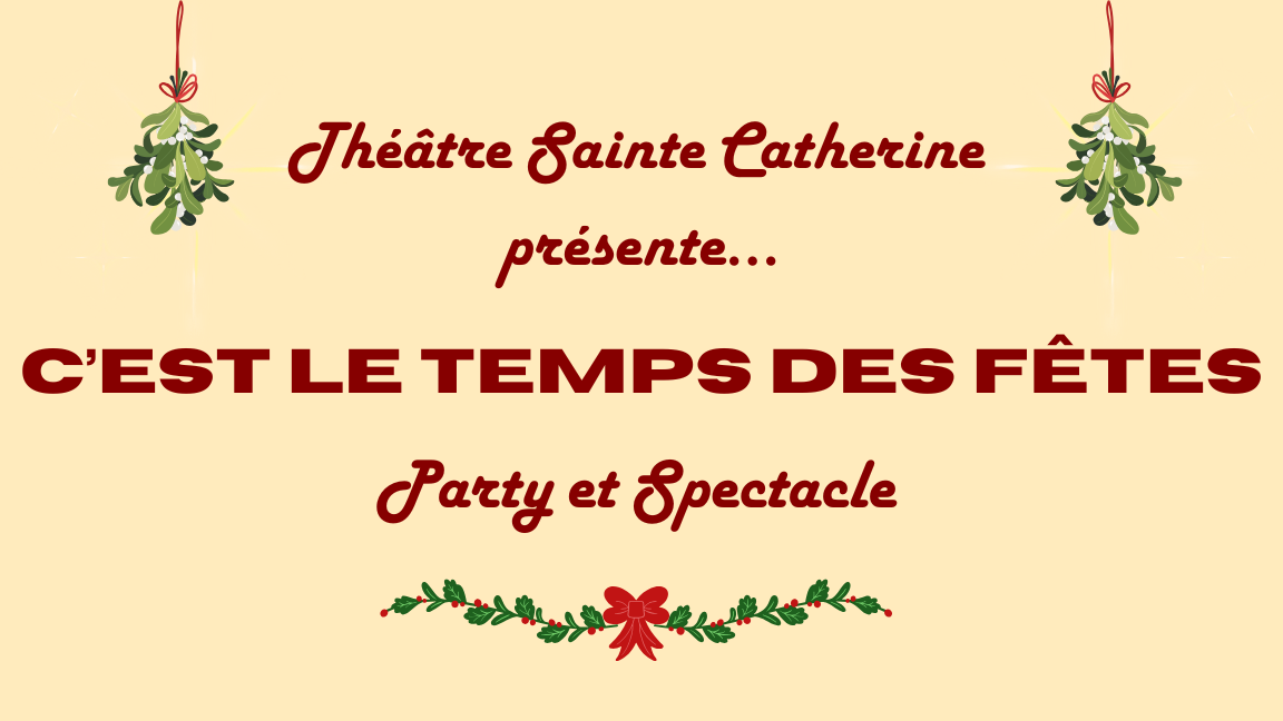 TSC XMAS SHOW + PARTY