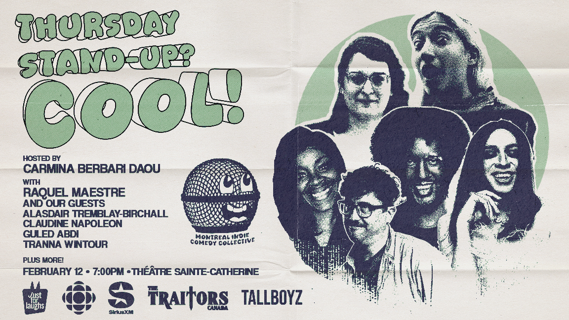 Thursday Stand-Up? Cool!