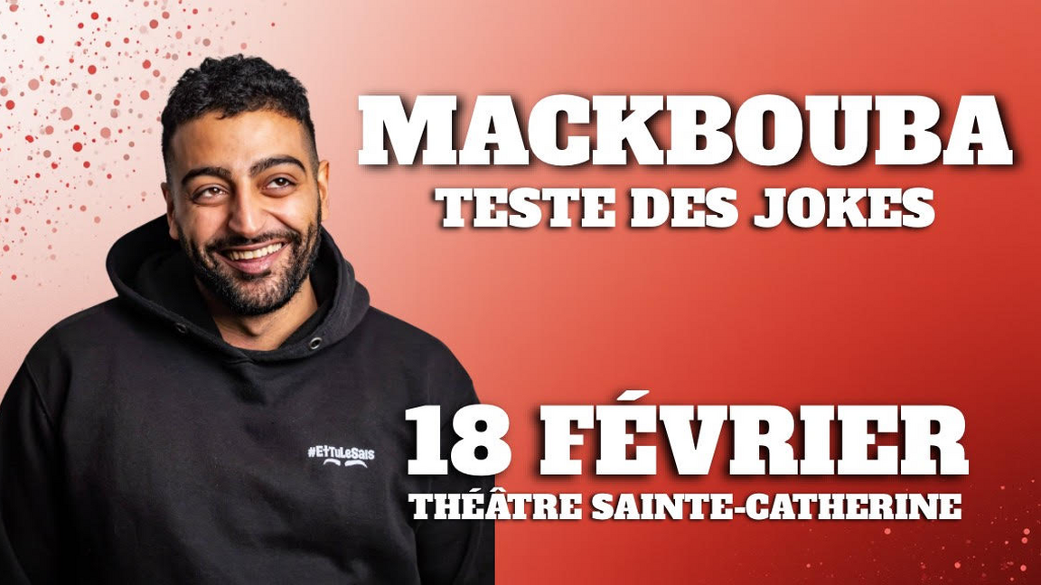 Mackbouba Teste Des Jokes