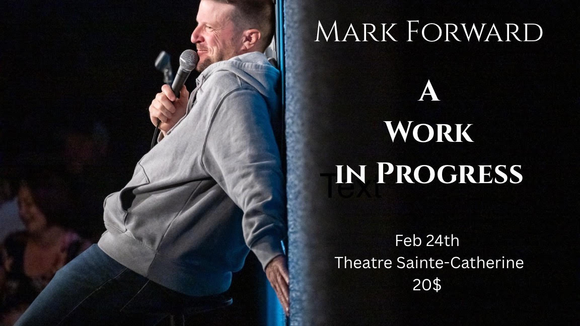 Mark Forward  A Work in Progress.