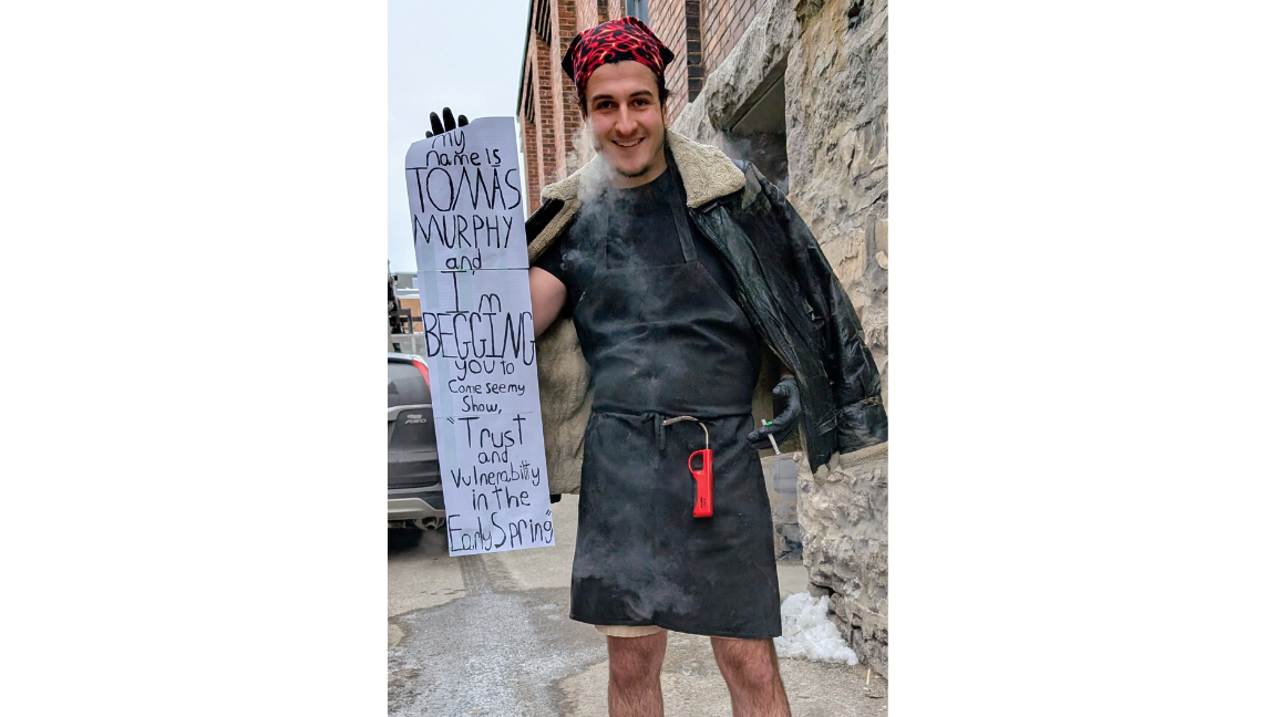 TRUST & VULNERABILITY IN THE EARLY SPRING