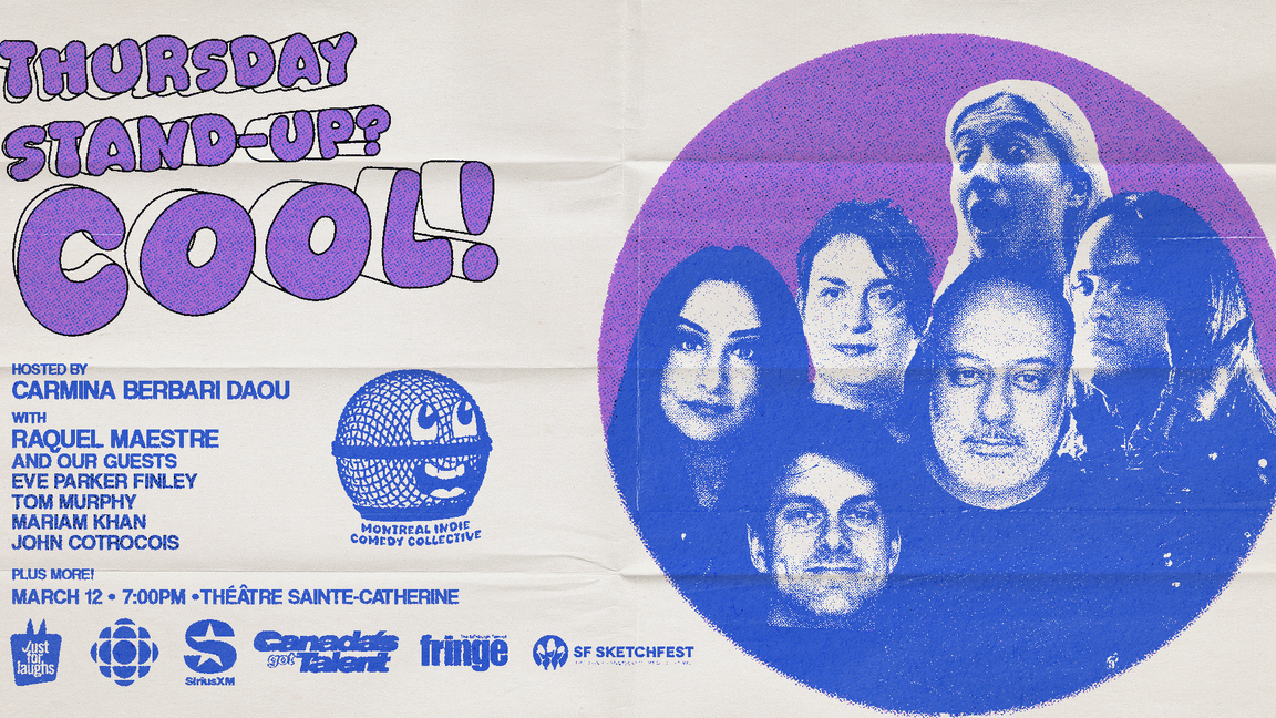 Thursday Stand-Up? Cool!