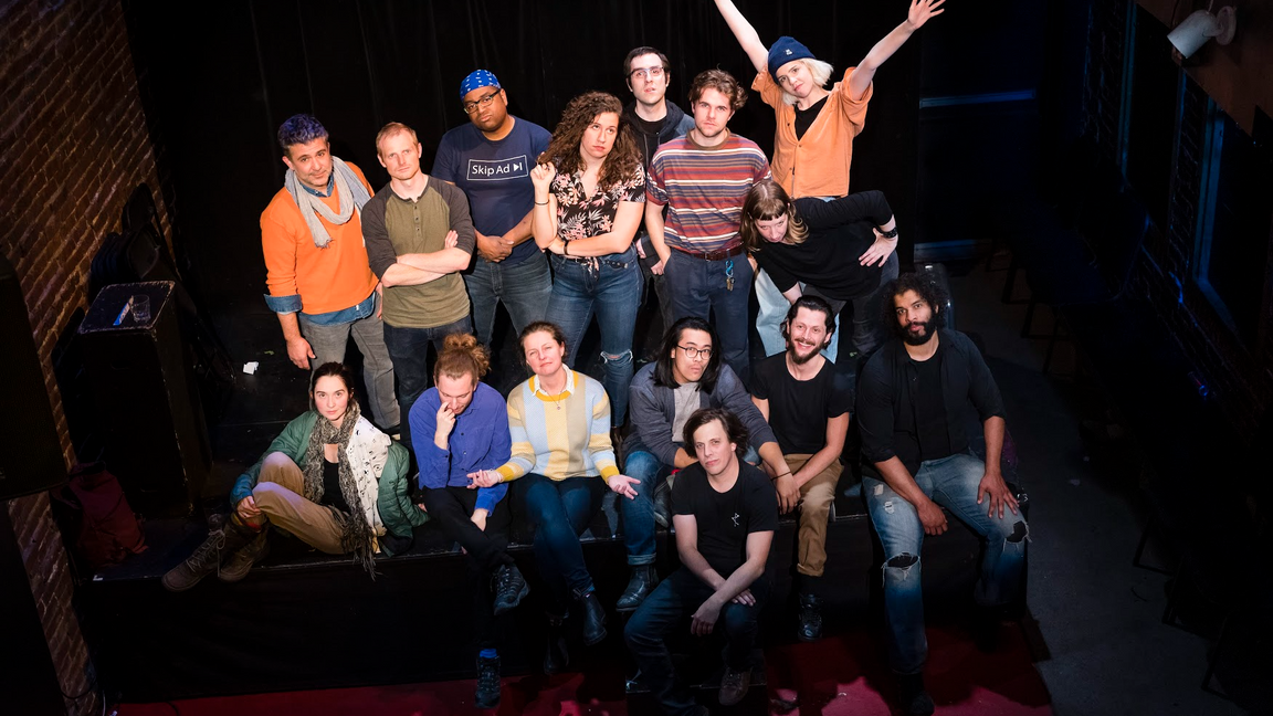 Les Lundis présentent... LES JEUDIS SHOW D'IMPRO NEXT GEN