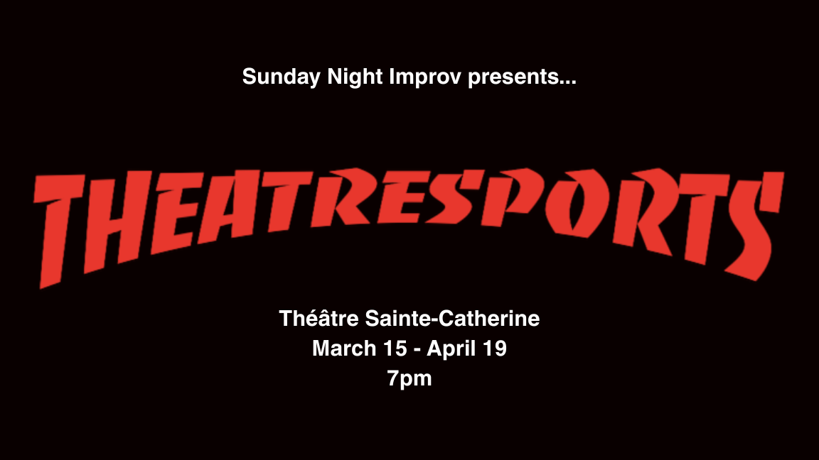Sunday Night Improv presents: Theatresports