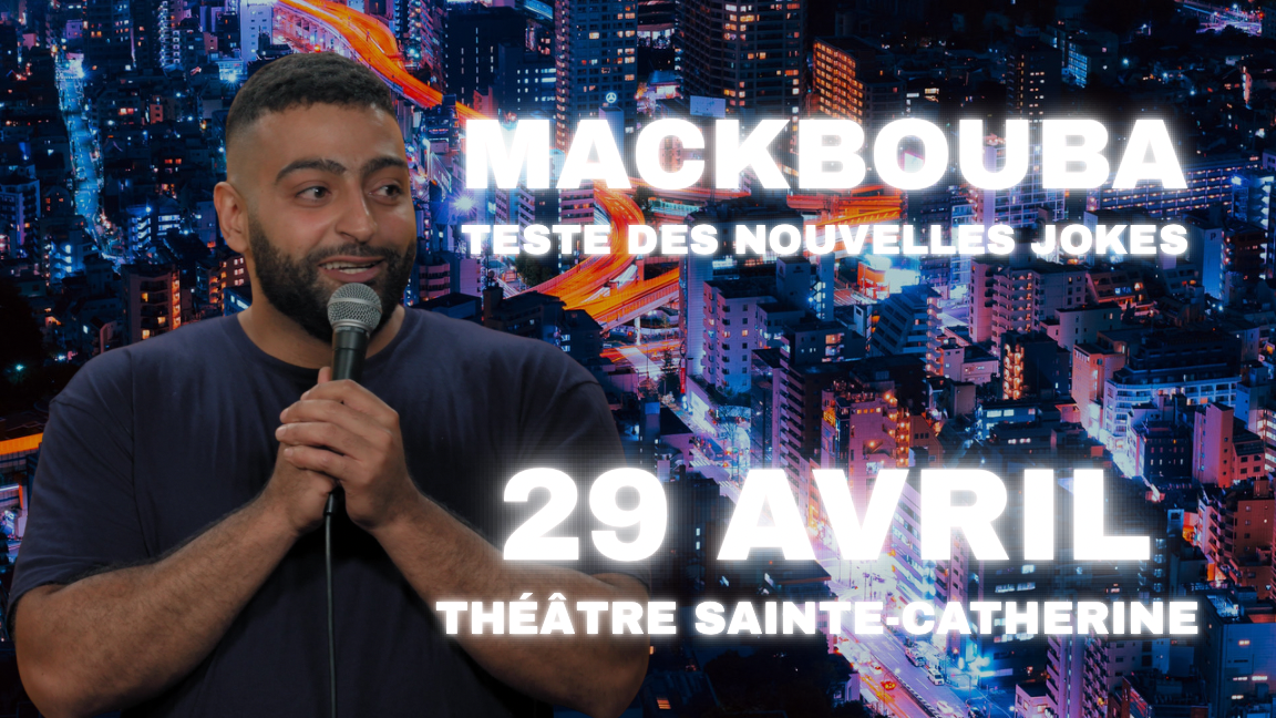 Mackbouba Teste des Nouvelles Jokes