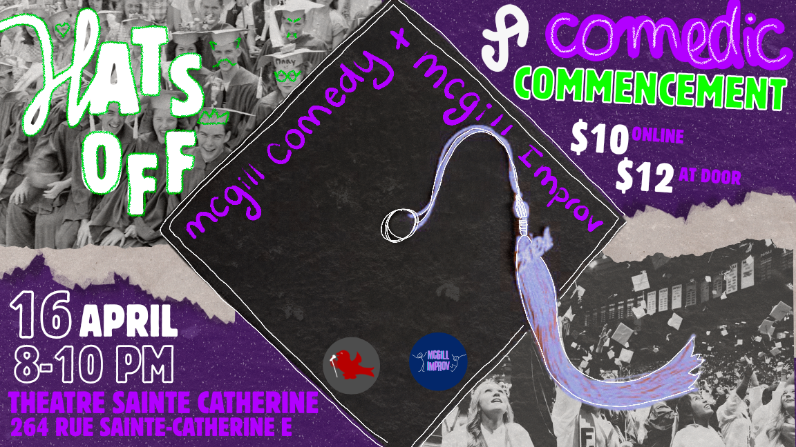 Hats Off: The Comedic Commencement