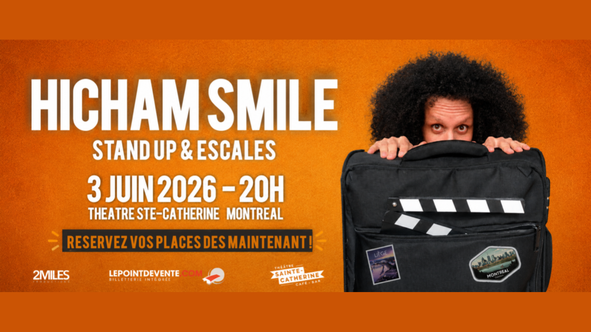 Hicham Smile - Stand Up & Escales