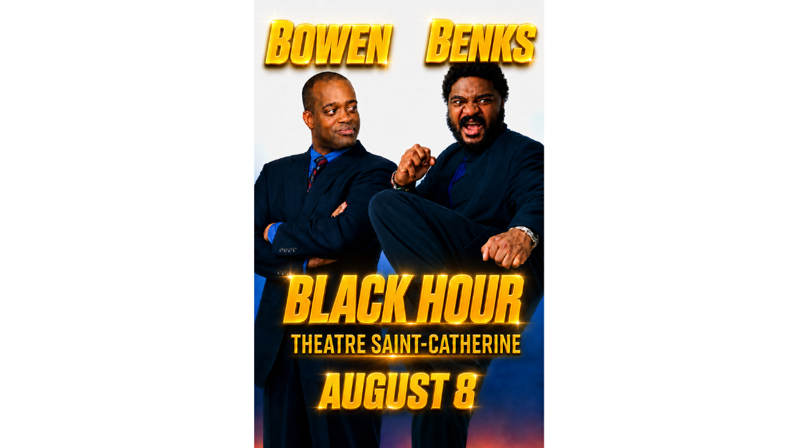 “Black Hour” Comedy show