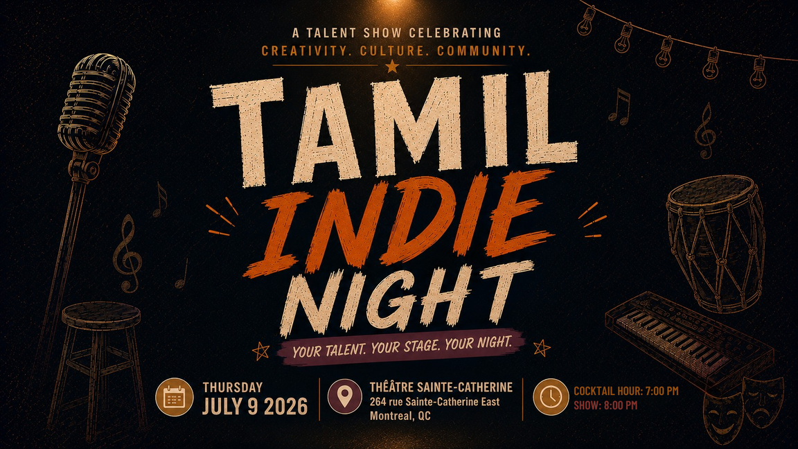 Tamil Indie Night