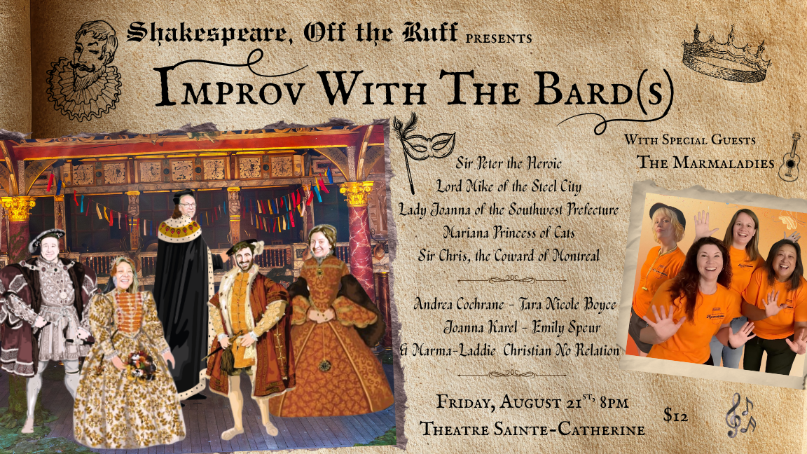 Improv with the Bard(s)