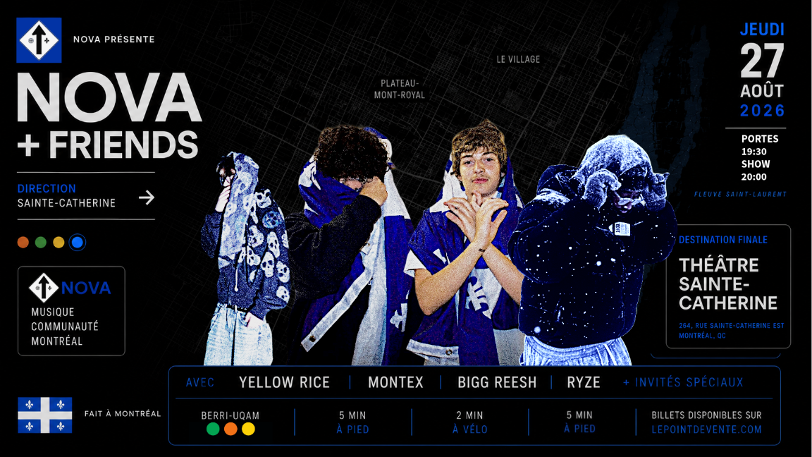 NOVA + FRIENDS