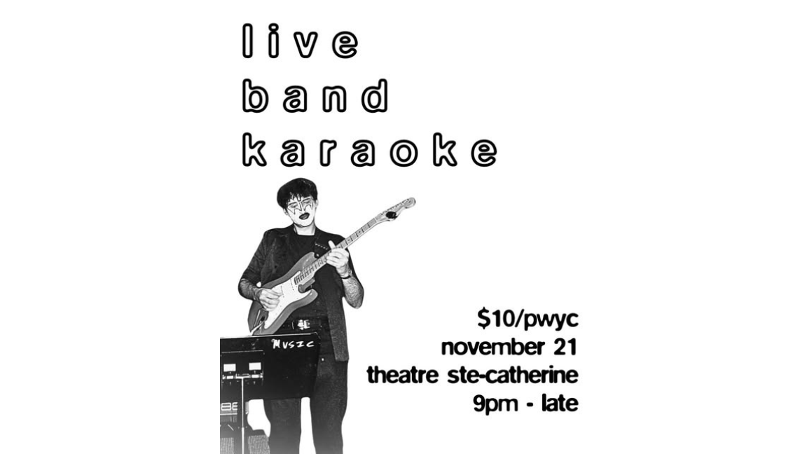 Live Band Karaoke