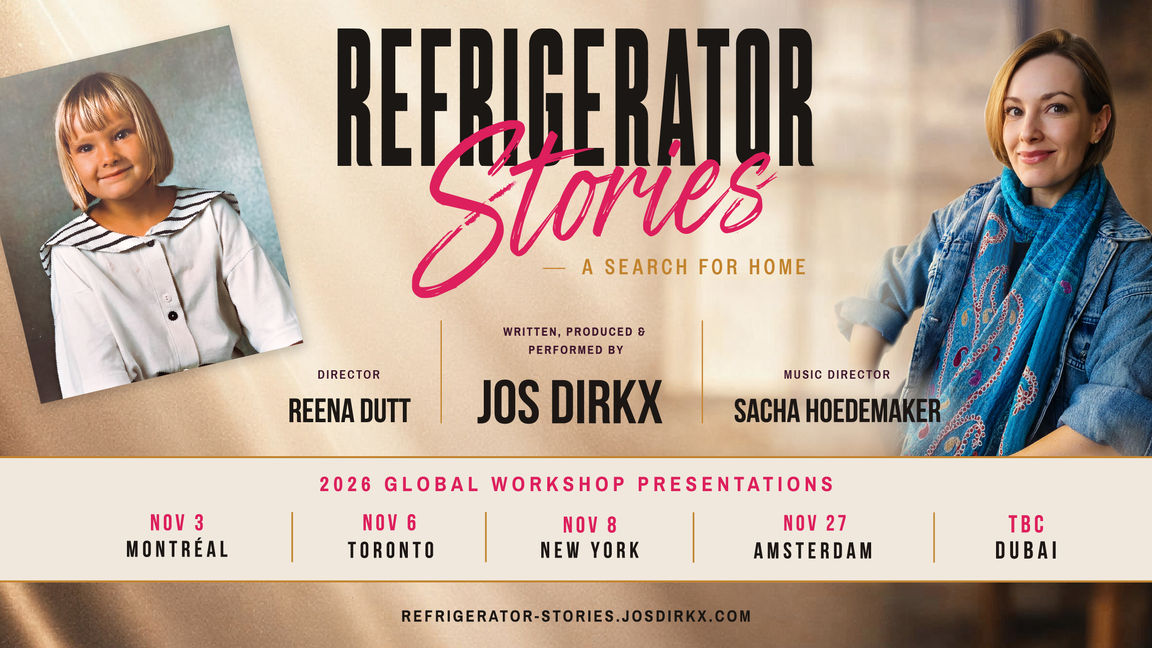 Refrigerator Stories: A Search for Home