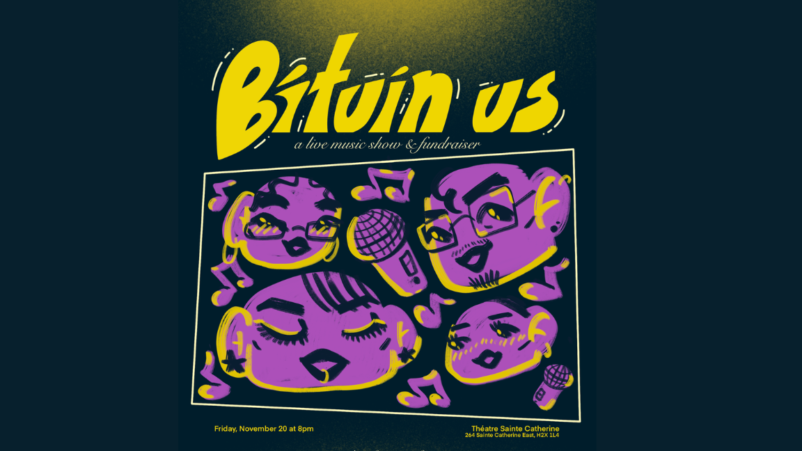 BITUIN US: a LIVE music show and fundraiser
