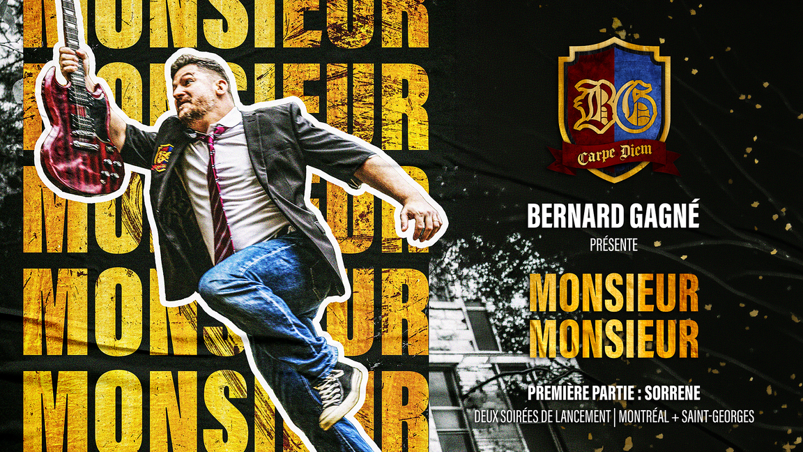 Monsieur Monsieur (Lancement d'album)