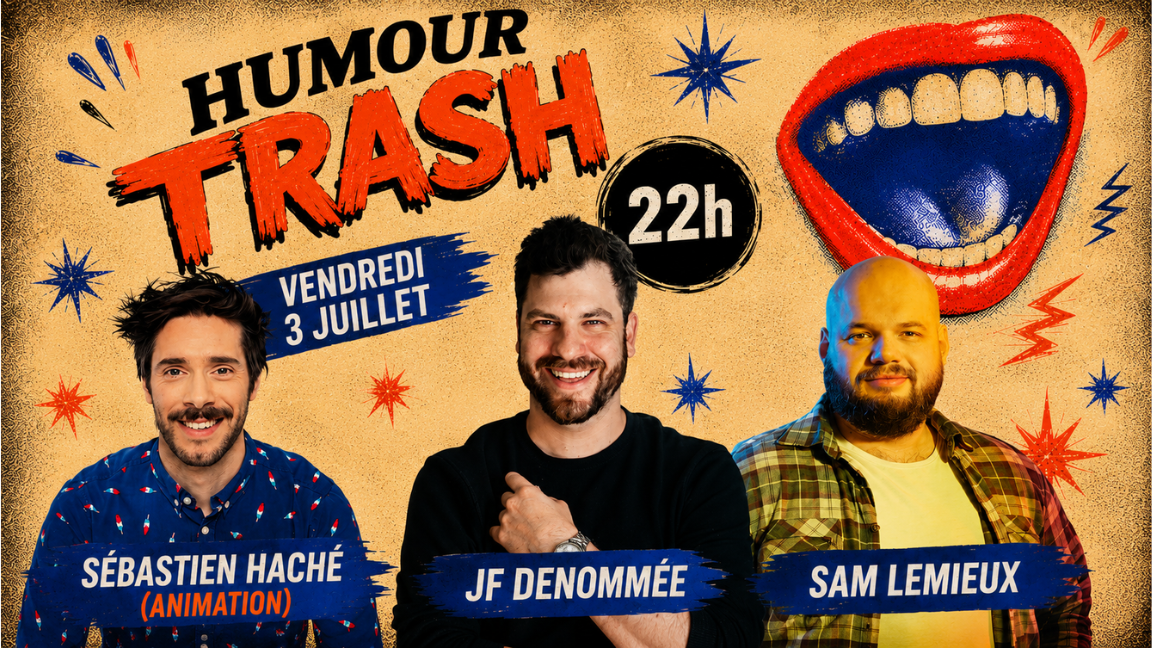 Vendredi Trash à l'Albatros - Week-End humoristique Mascouche