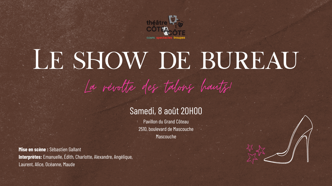 Le show de bureau! La révolte des talons haut!