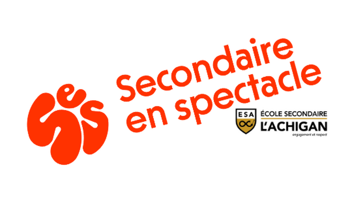 Secondaire en Spectacle 2026