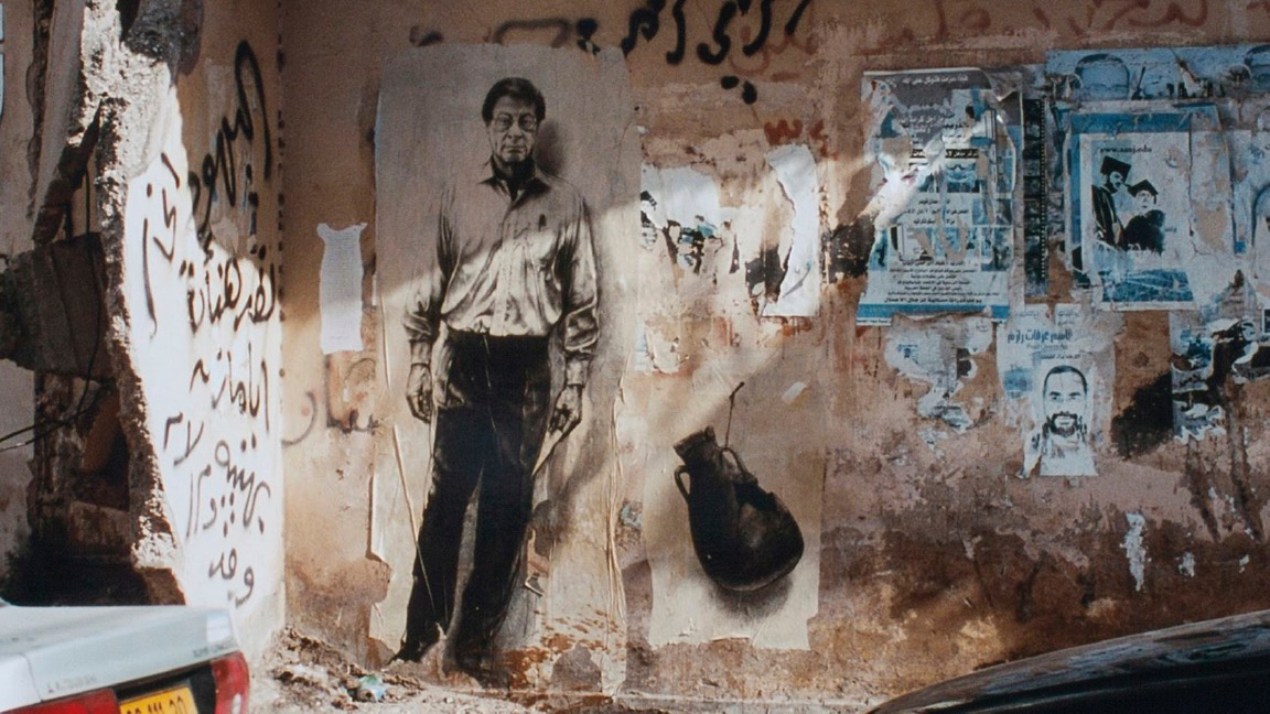 Un dimanche avec Mahmoud Darwich