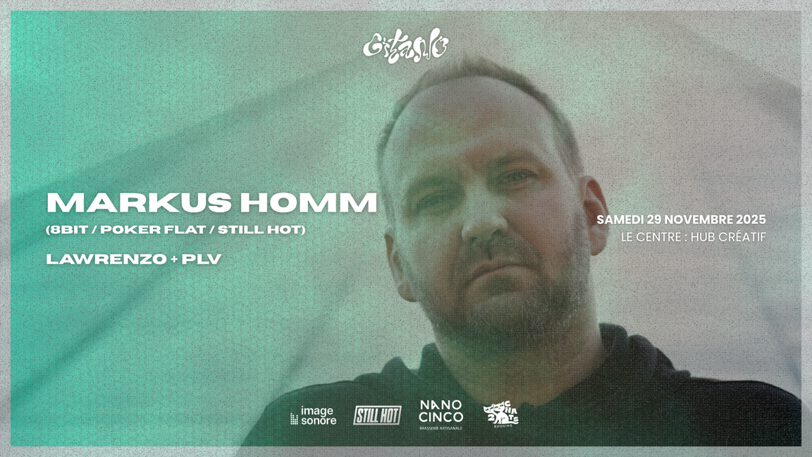 Gitano : Markus Homm (Poker Flat rec) PLV & Lawrenzo