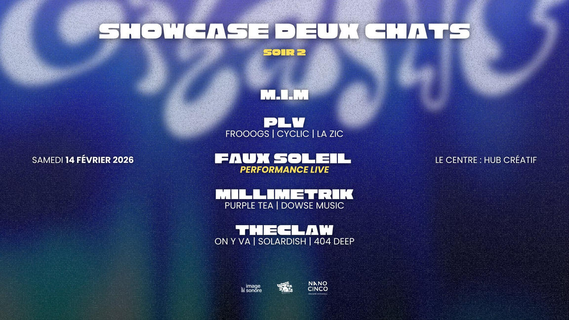 Showcase Deux Chats Soirée 2 - Gitano
