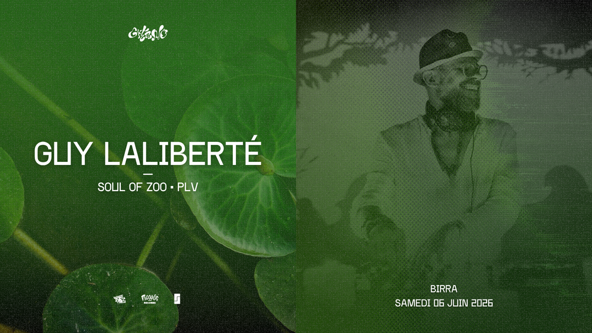 GITANO : GUY LALIBERTÉ / SOUL OF ZOO / PLV