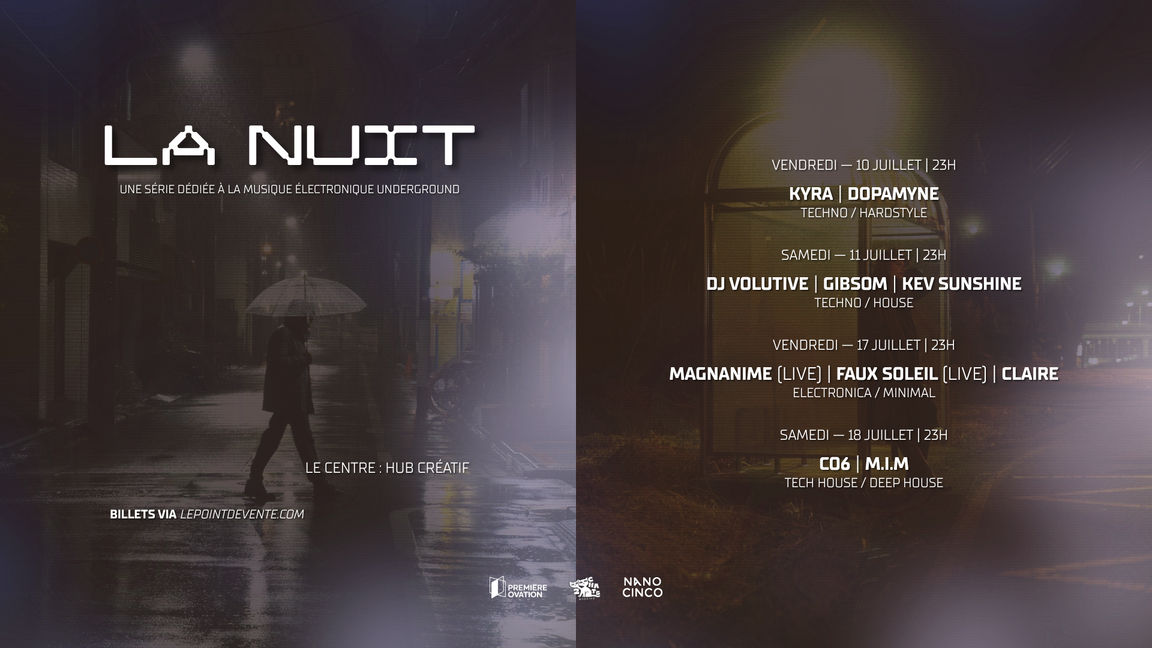 La Nuit : Dopamyne / Kyra