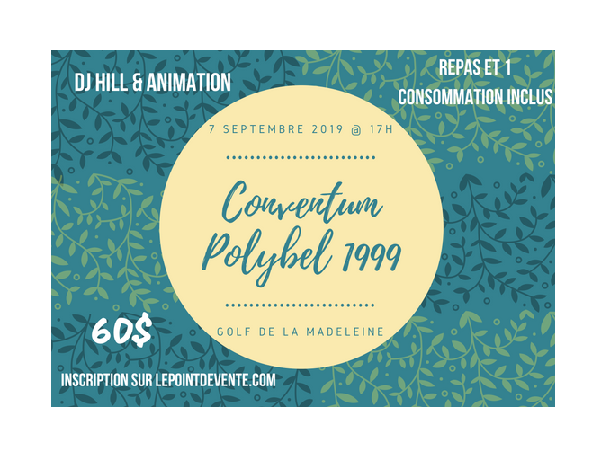 Conventum Polybel 1999-2019