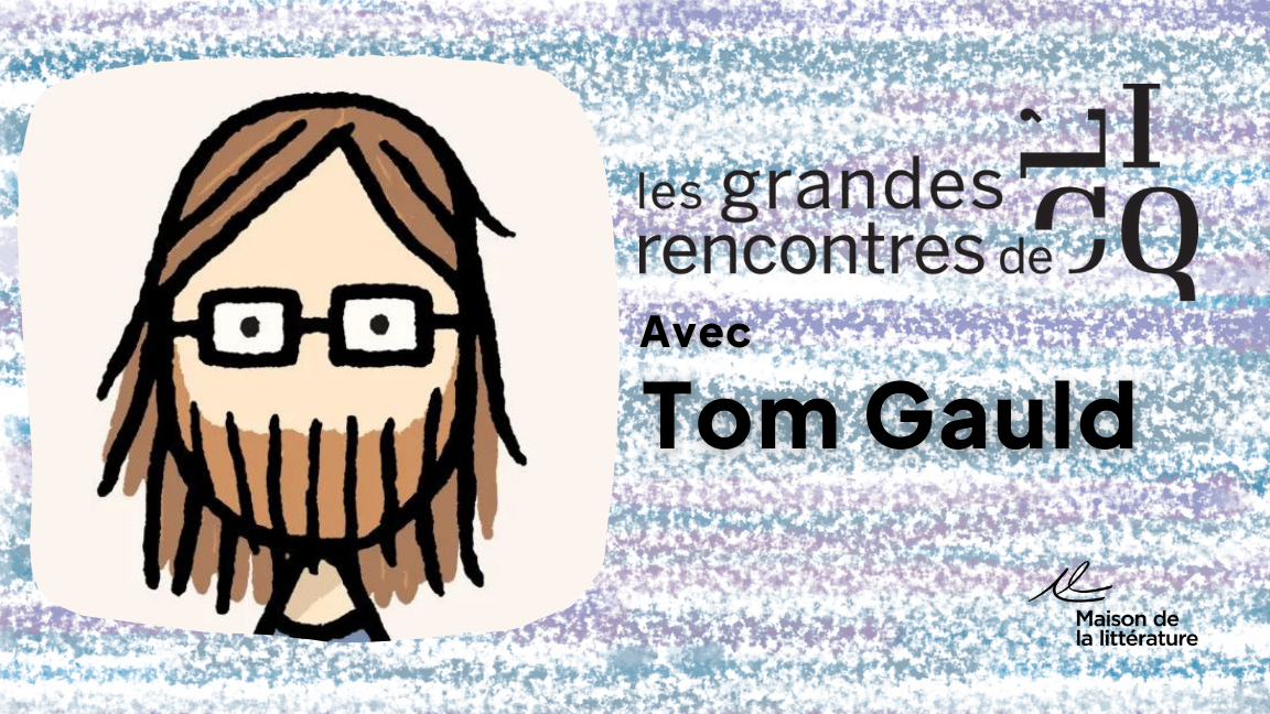 Les grandes rencontres de L'ICQ: Tom Gauld