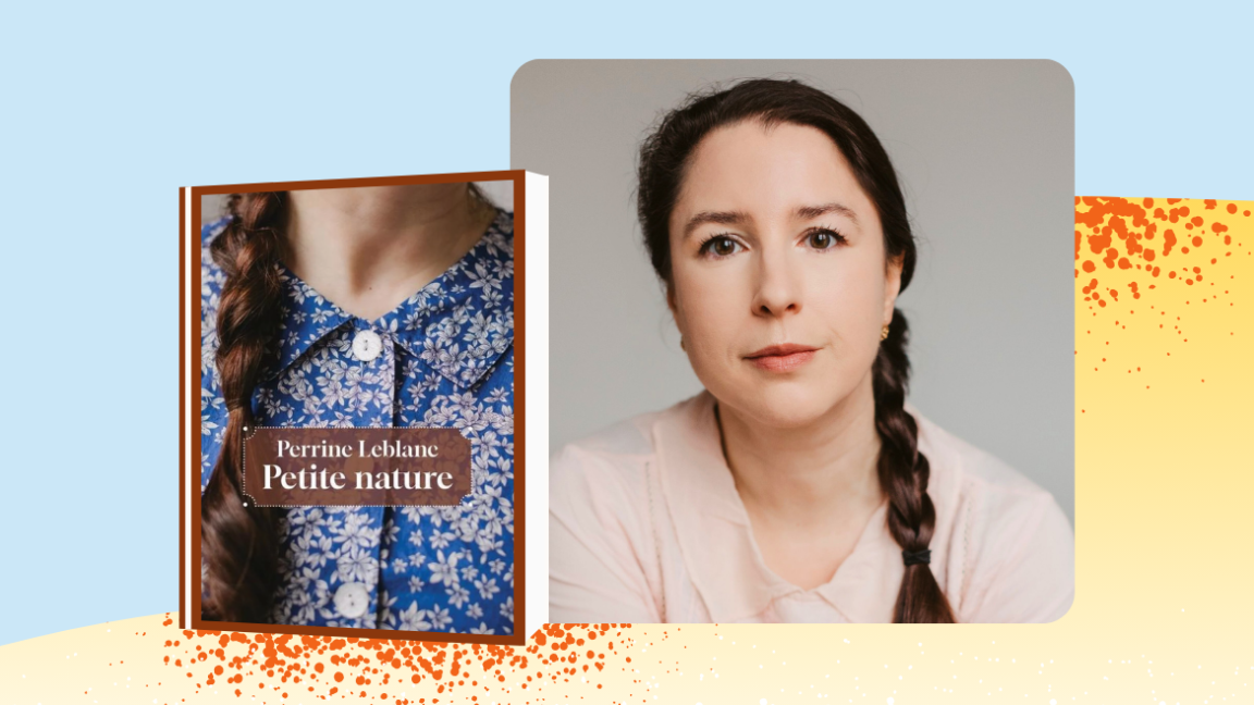 L'âme littéraire avec Perrine Leblanc