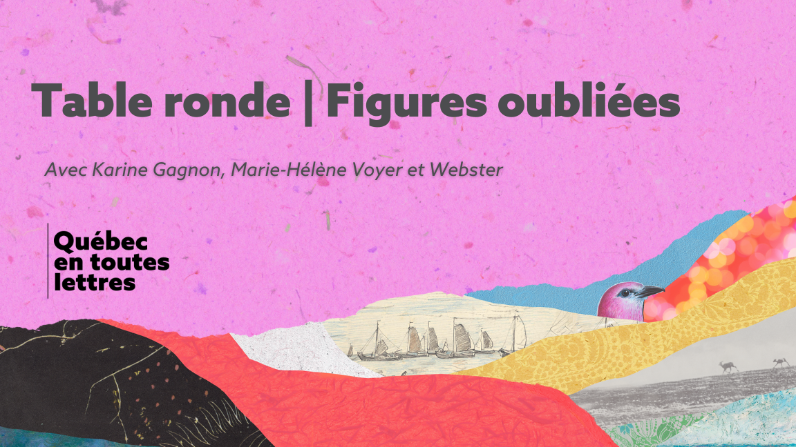 Table ronde | Figures oubliées
