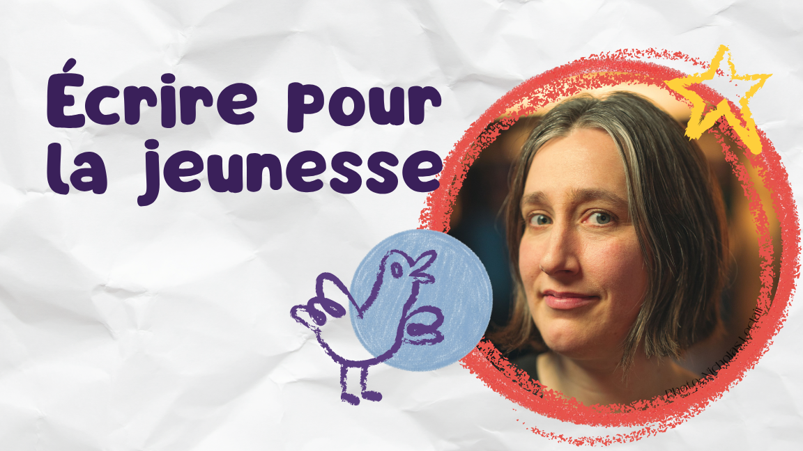 Atelier | Écrire pour la jeunesse