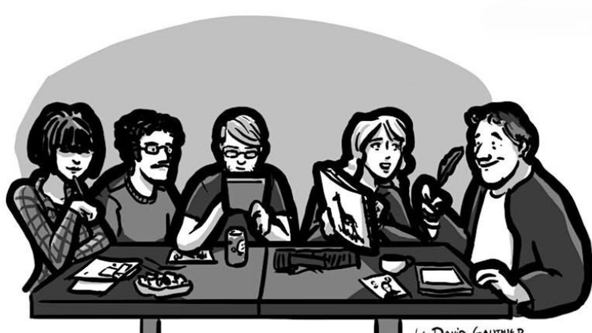 Comic Jam: activité ludique et sociale