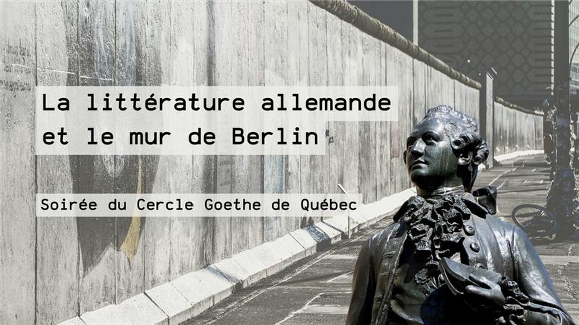 La littérature allemande et le mur de Berlin