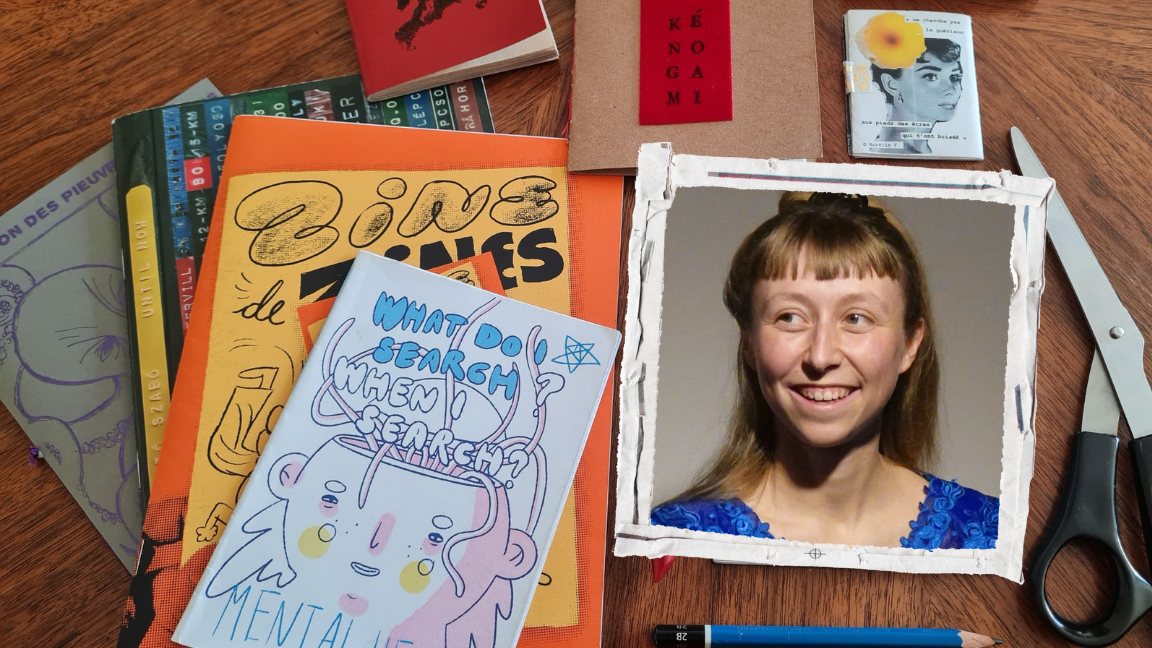 Atelier de création de fanzines avec Alice Guéricolas-Gagné