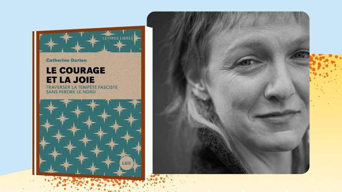 L'âme littéraire avec Catherine Dorion
