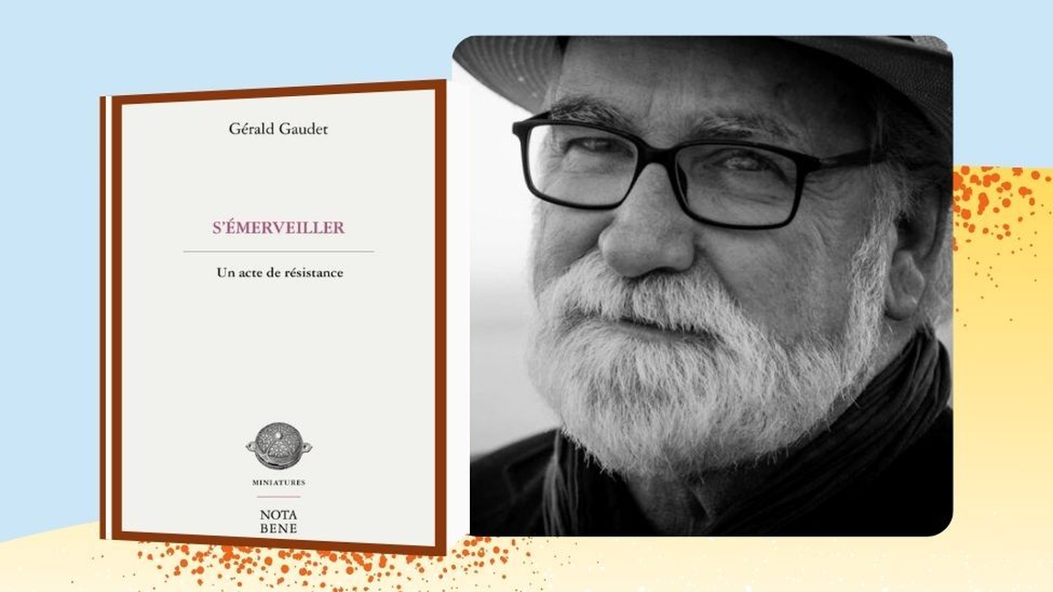 L'âme littéraire avec Gérald Gaudet