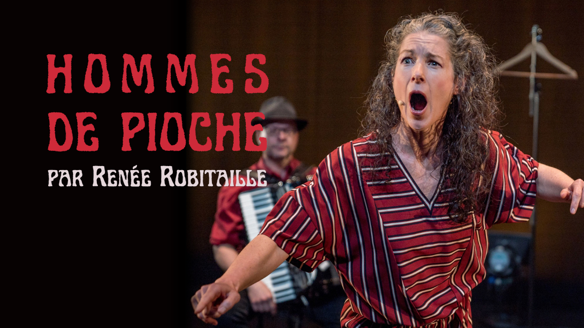 Hommes de pioche