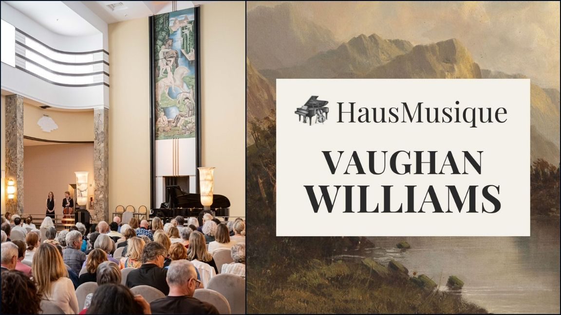 HausMusique : English Chamber Music by Vaughan Williams and Howells