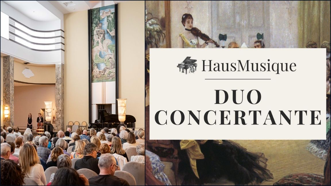 HausMusique : The Romantic Salon with Duo Concertante