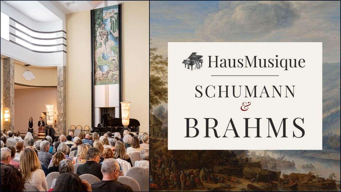 HausMusique : Schumann rencontre Brahms