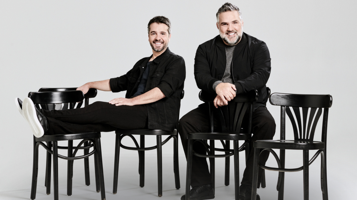 Dominic et Martin - En rodage