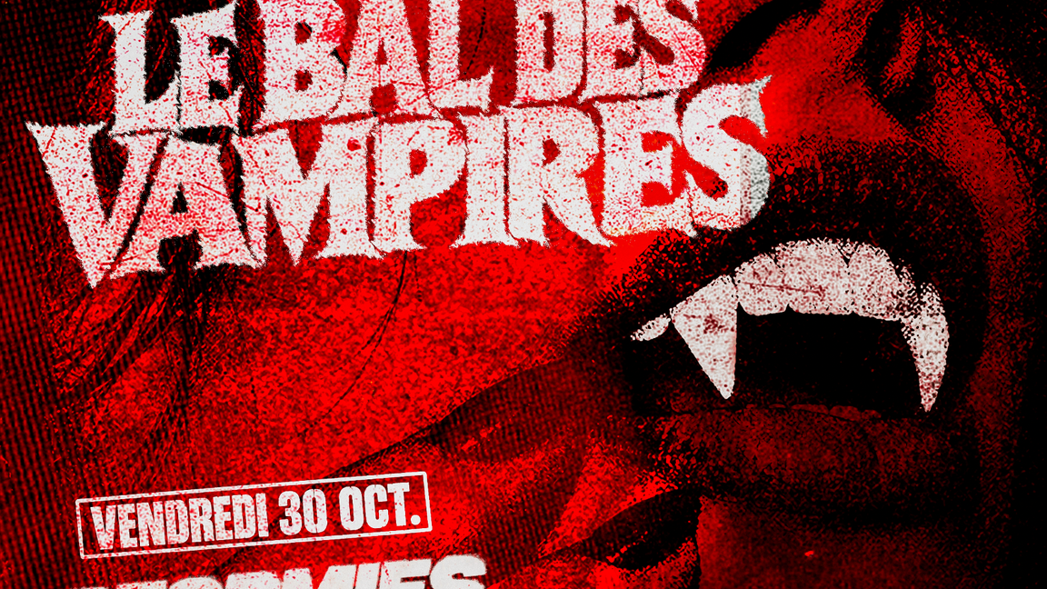 LE BAL DES VAMPIRES
