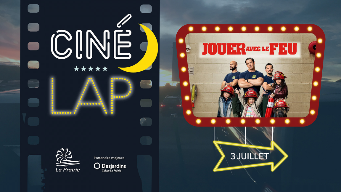Ville de La Prairie présente CinéLap