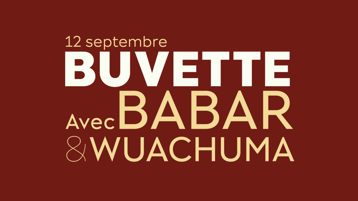 Buvette 12 Septembre 2025
