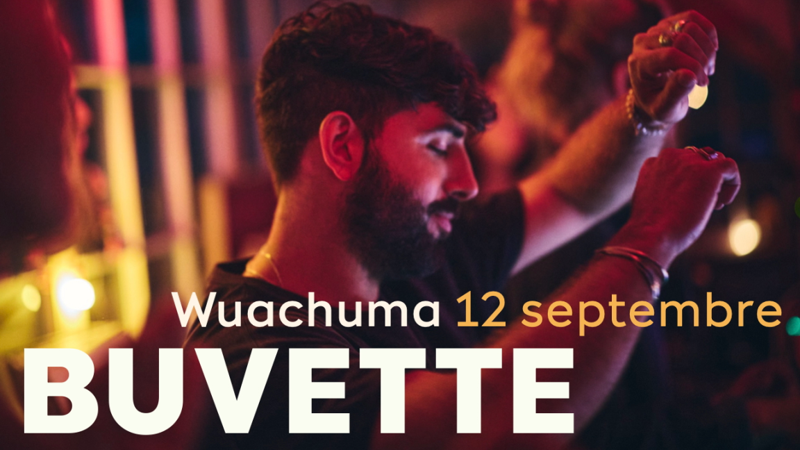 Buvette 12 Septembre / soirée