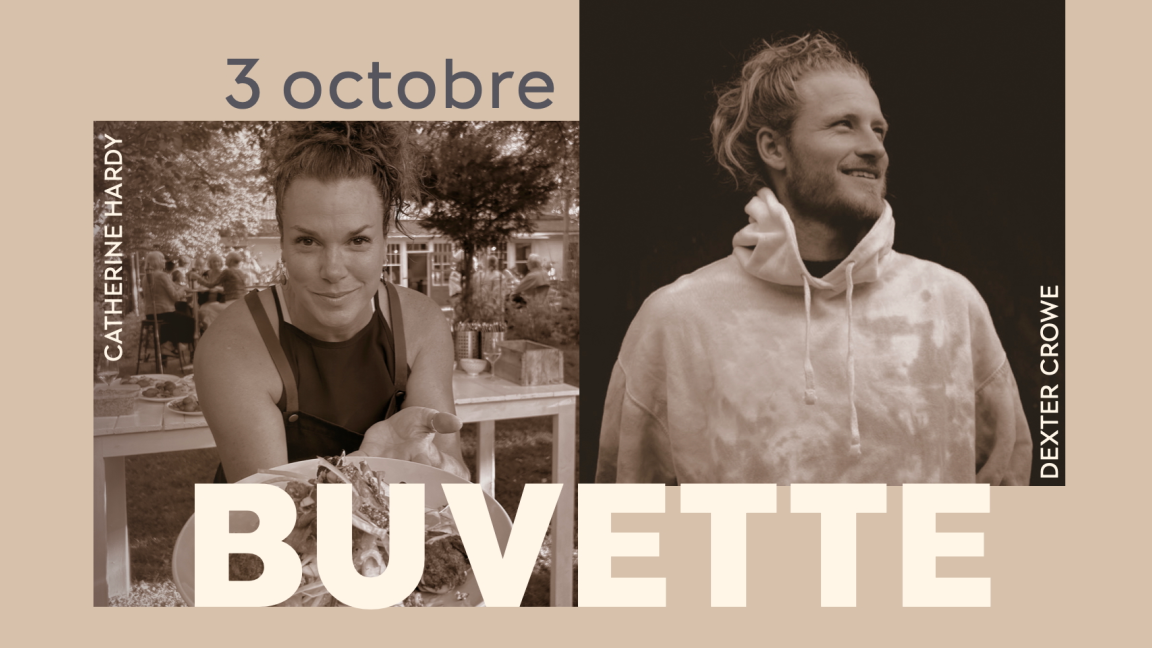 Buvette 3 octobre 2023