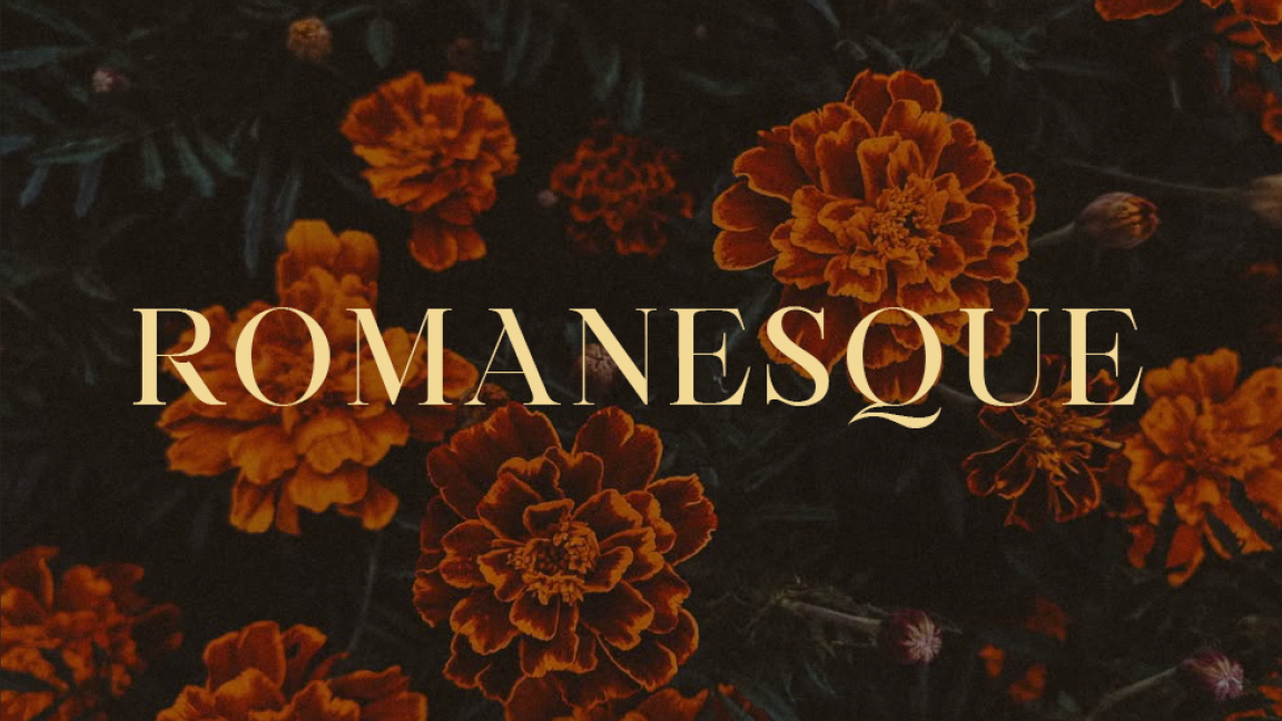 Romanesque 31 octobre