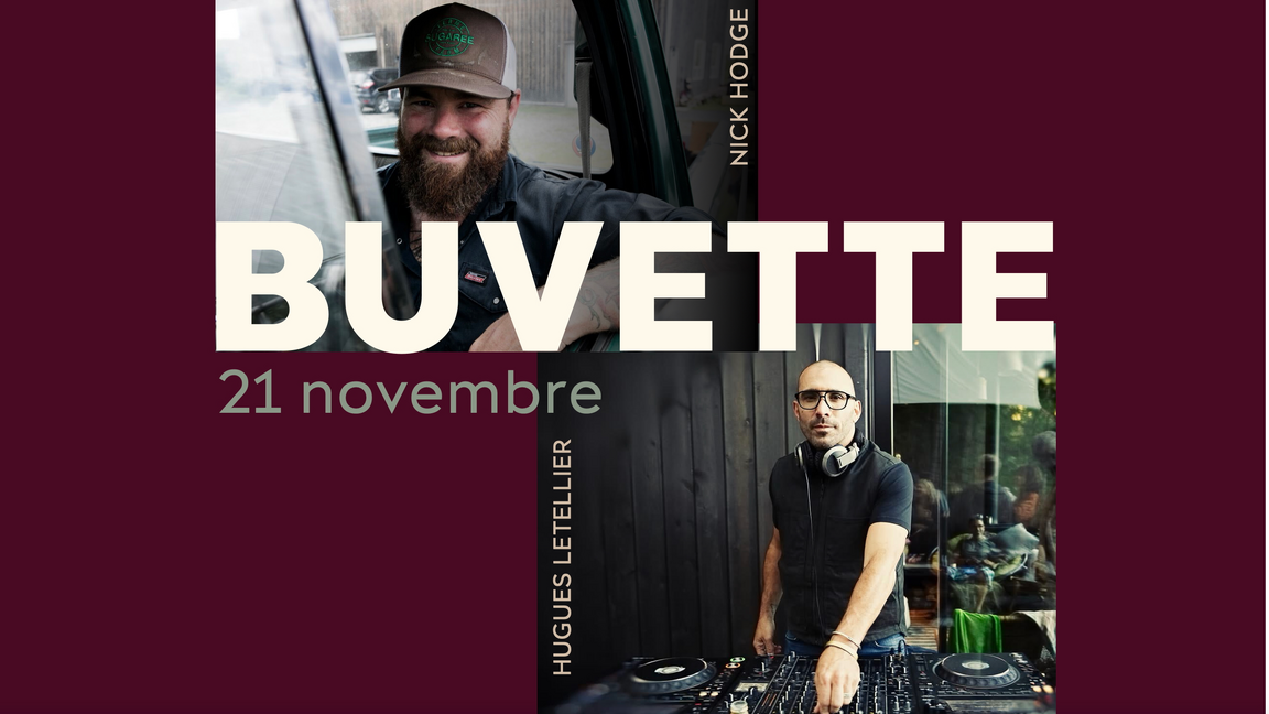 Buvette 21 novembre 2025