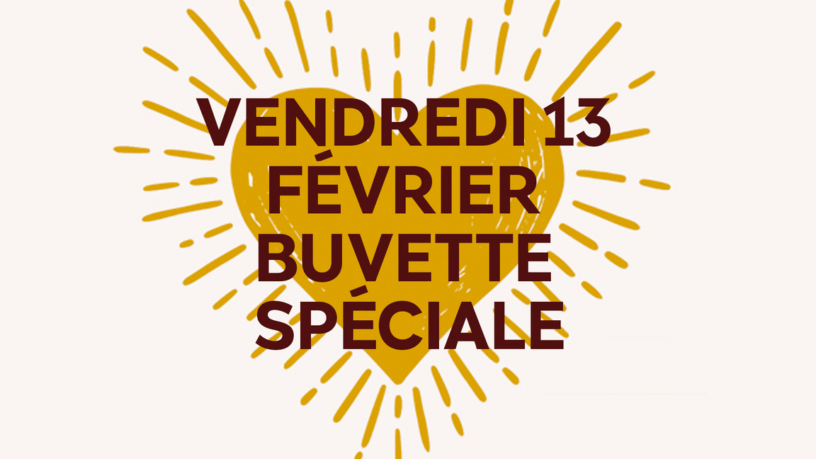 Buvette 13 février